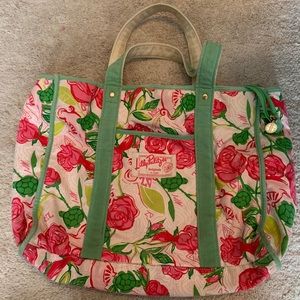 Lilly Pulitzer Delta Zeta Sorority Tote